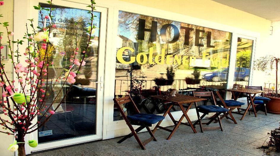 Hotel Goldener Engel Waldbronn Ngoại thất bức ảnh